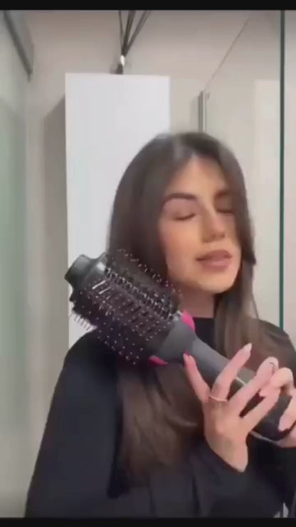 One Step Hot Air Brush (Dryer + Styler)